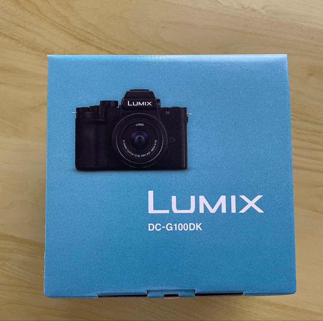 【新品未使用】LUMIX DC-G100DK コンパクトデジタルカメラ