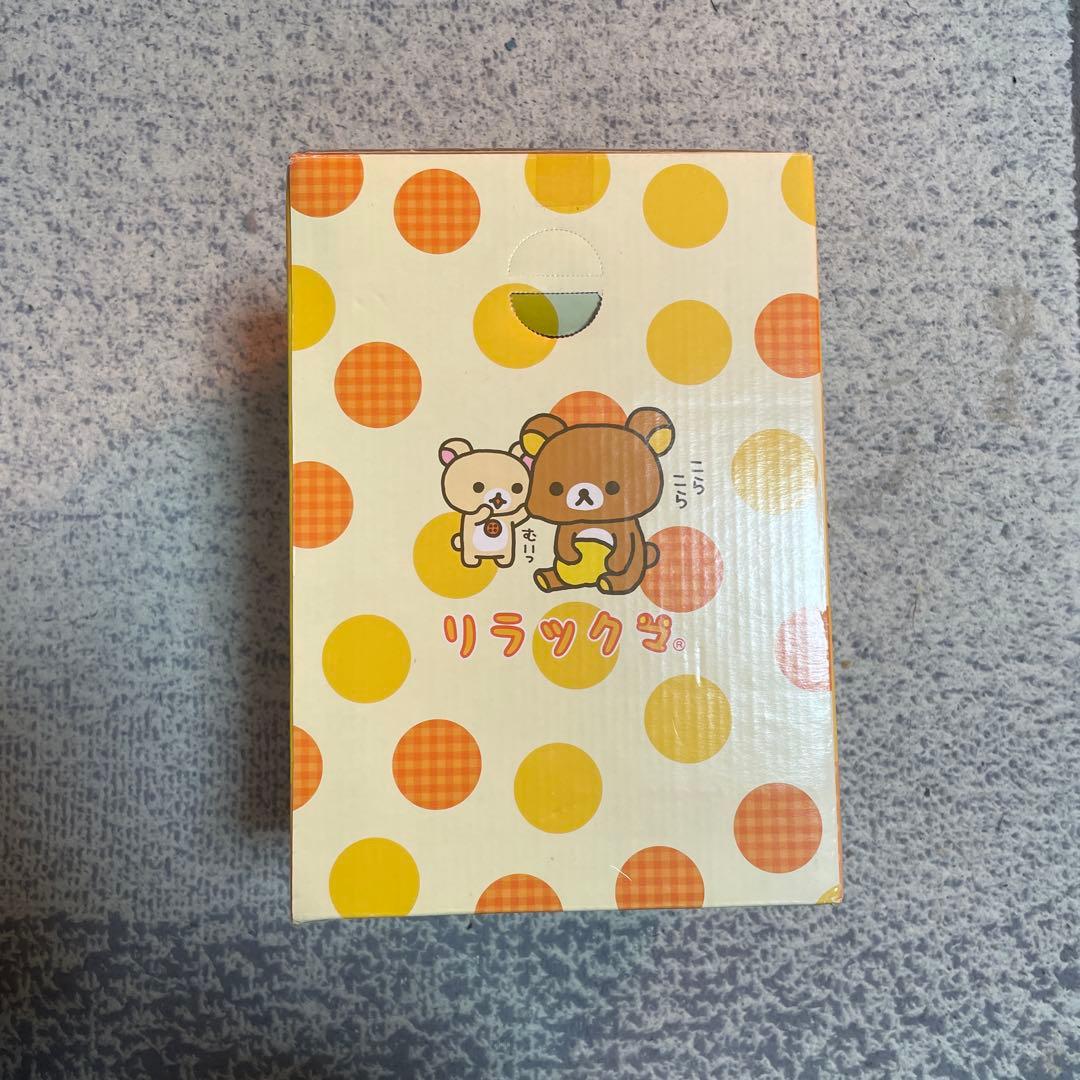 リラックマ　ミニ　リラックマゴーランド