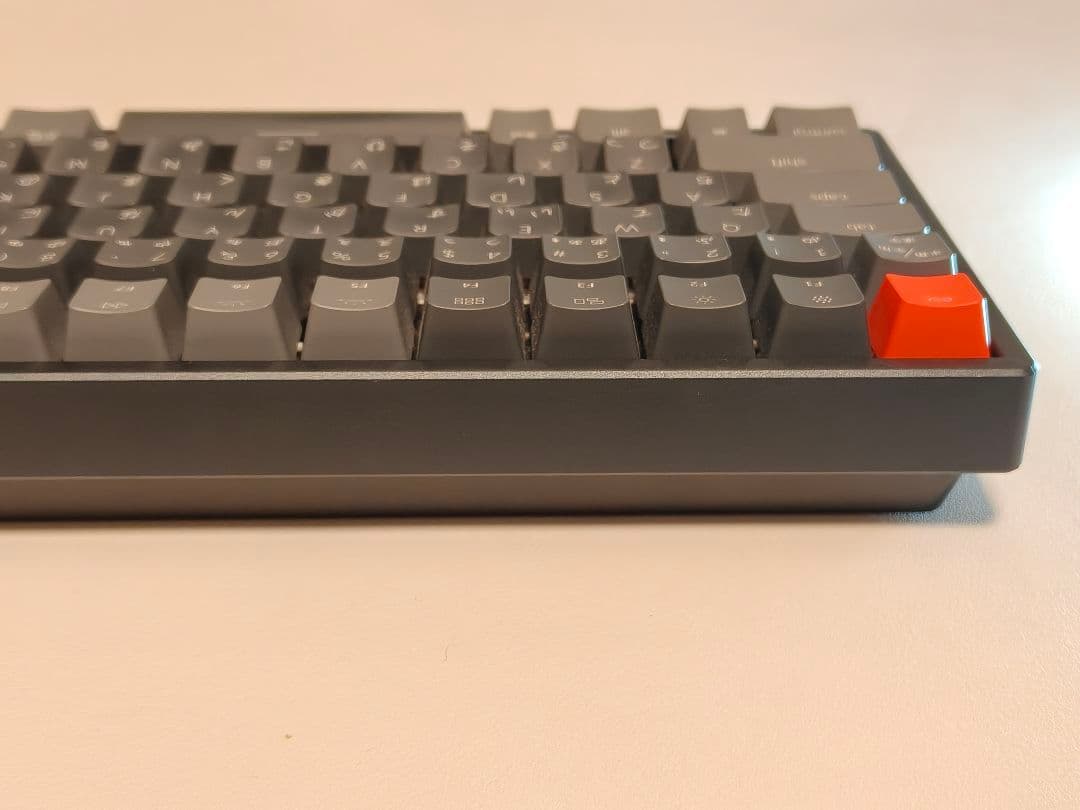 Keychron K4 96% ワイヤレスメカニカルキーボード JIS配列 赤軸