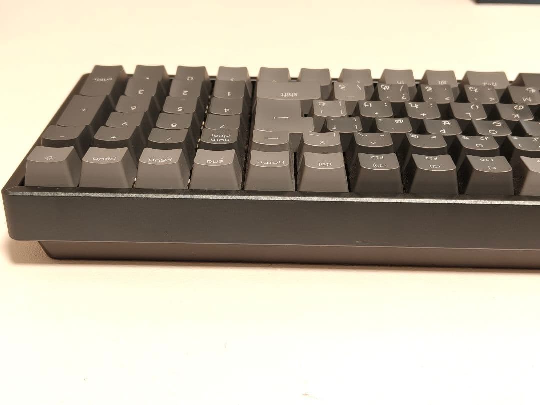 Keychron K4 96% ワイヤレスメカニカルキーボード JIS配列 赤軸