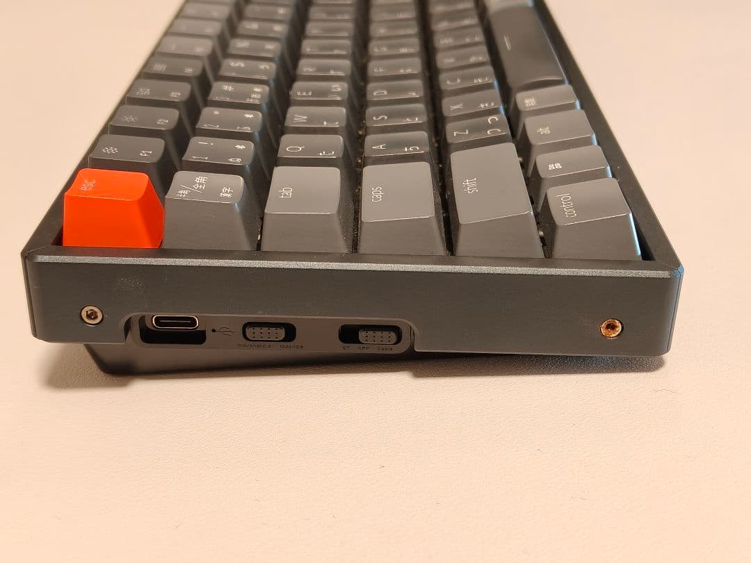 Keychron K4 96% ワイヤレスメカニカルキーボード JIS配列 赤軸