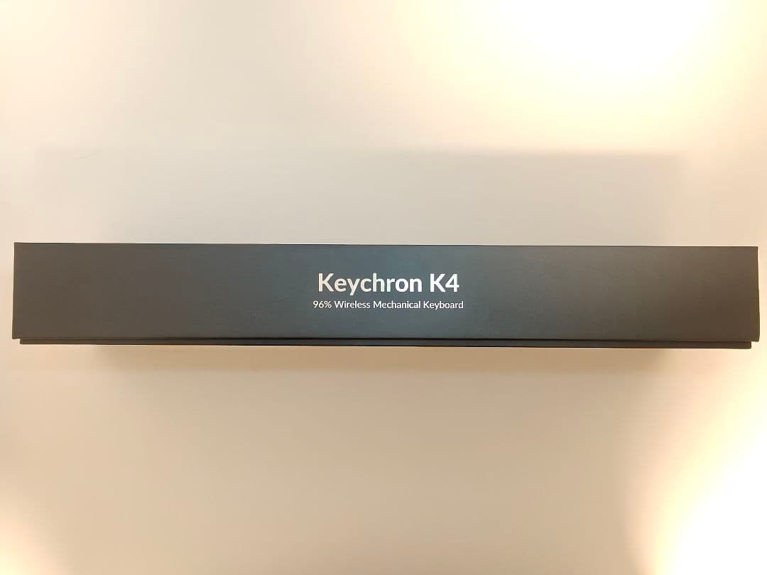 Keychron K4 96% ワイヤレスメカニカルキーボード JIS配列 赤軸