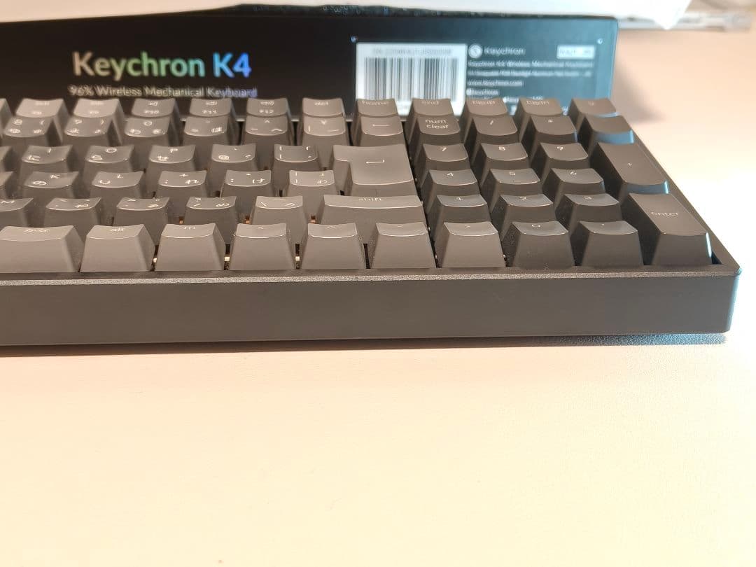 Keychron K4 96% ワイヤレスメカニカルキーボード JIS配列 赤軸