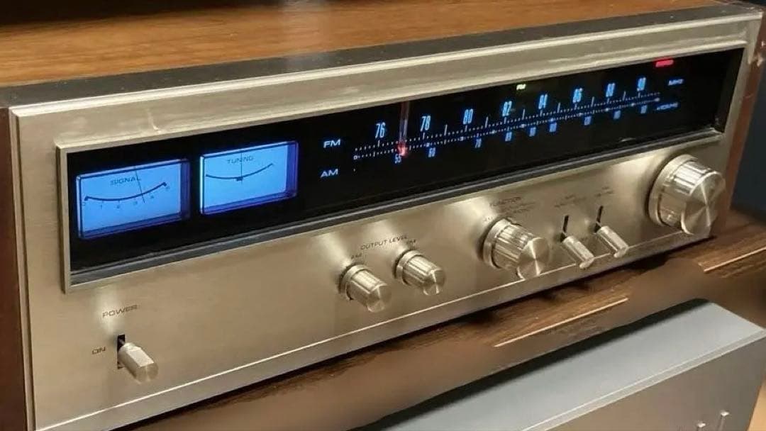 昭和レトロ・ヴィンテージ‼️Pioneer TX-710 FM/AMチューナー