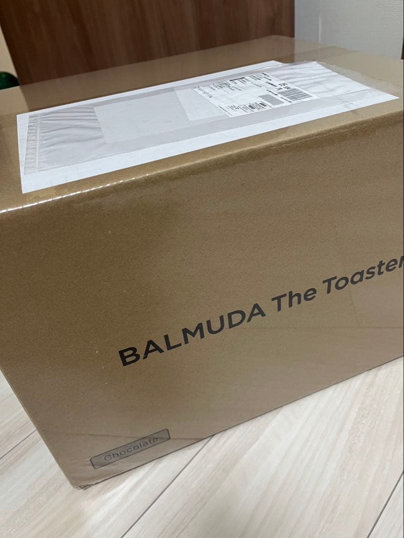 BALMUDA The Toaster K11A-CW ショコラ新品未開封
