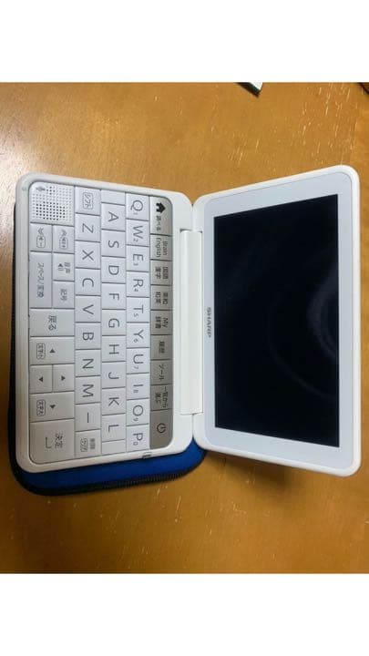電子辞書 Brain PW-H7800です！