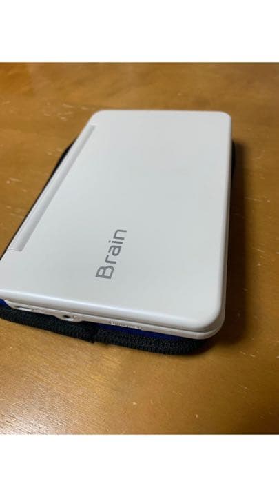 電子辞書 Brain PW-H7800です！