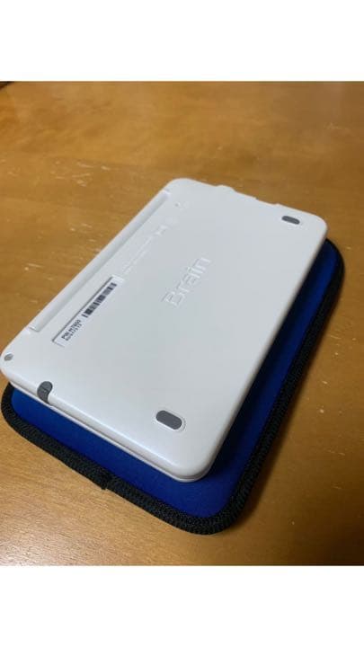 電子辞書 Brain PW-H7800です！