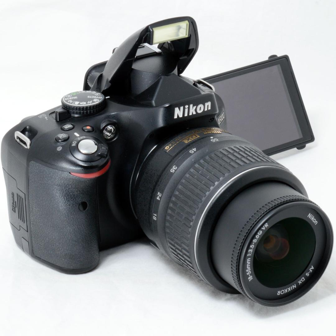 ⭐️良品⭐️Nikon ニコン D5100 18-55mm ショット数13858