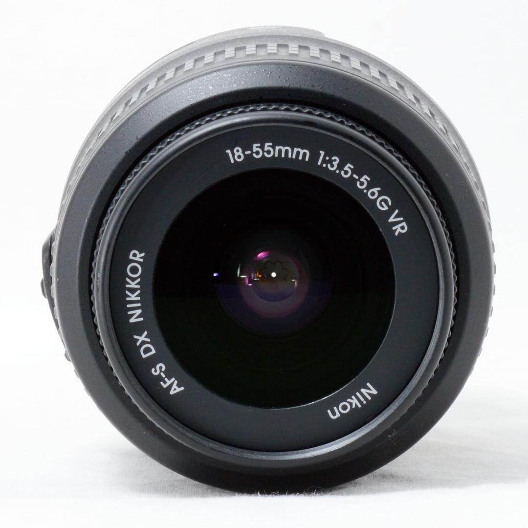 ⭐️良品⭐️Nikon ニコン D5100 18-55mm ショット数13858