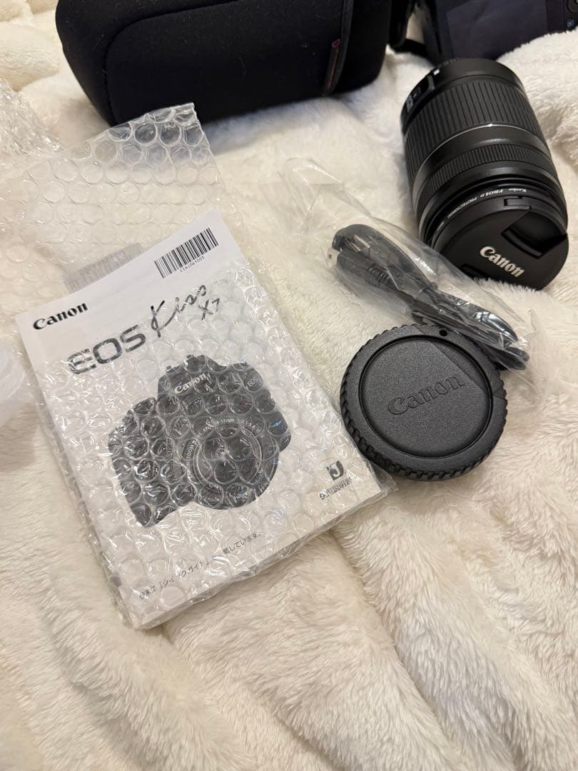 Canon EOS Kiss X7 ダブルズームキット