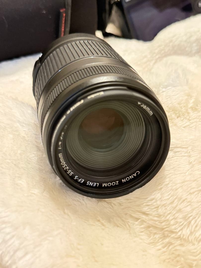 Canon EOS Kiss X7 ダブルズームキット