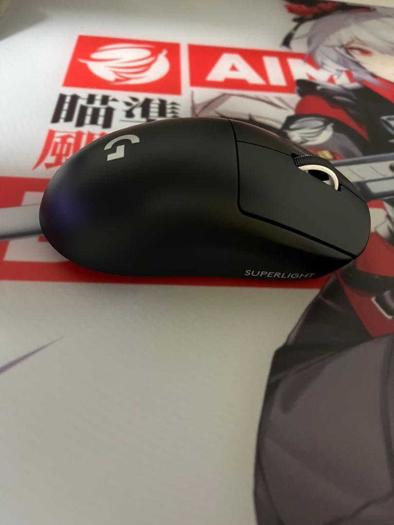 Logicool Gpro X superlight2 ブラック
