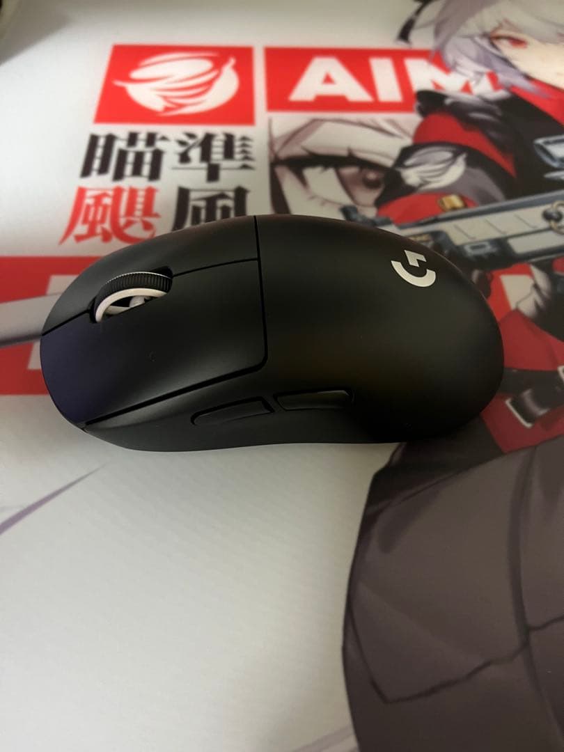 Logicool Gpro X superlight2 ブラック