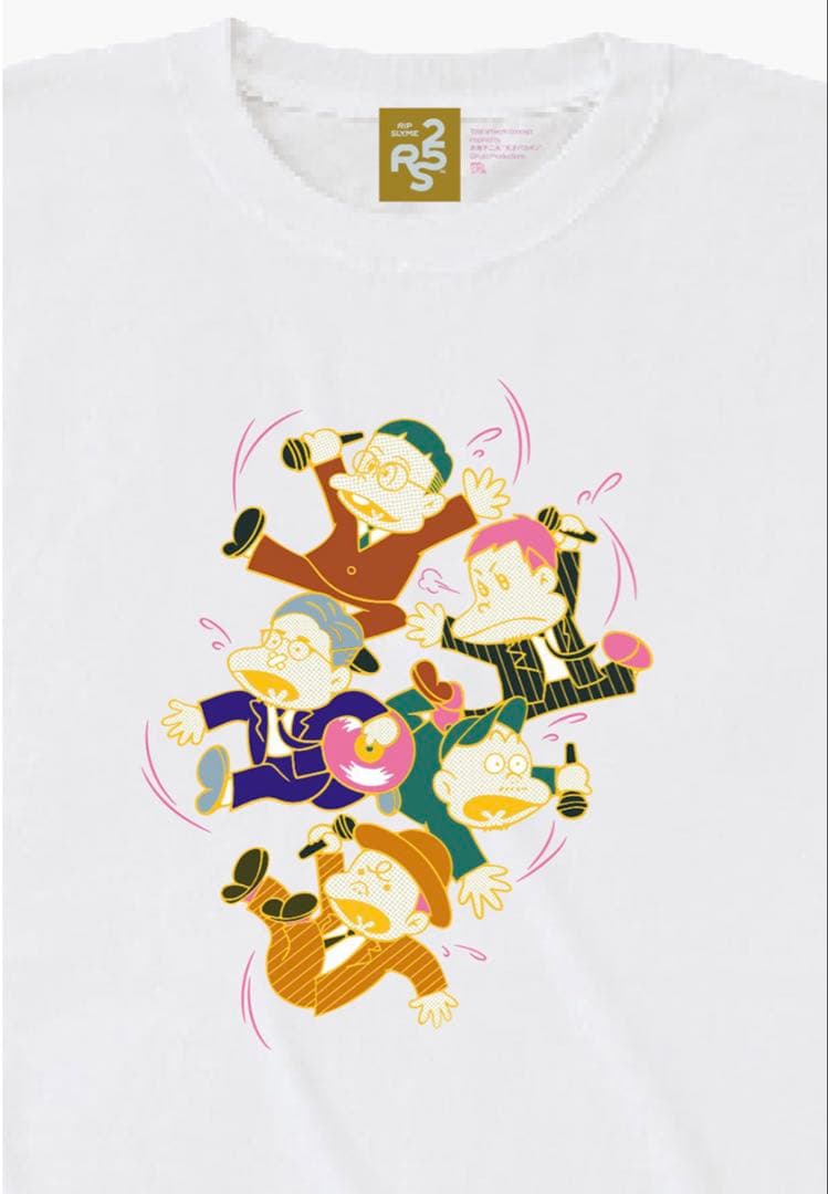 RIP SLYME GREATEST FIVE LP EDITION Tシャツ