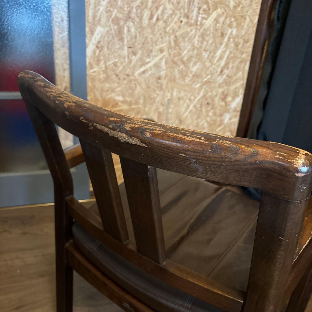 マルニ チェア ビンテージ家具 レザー maruni ヴィンテージ家具