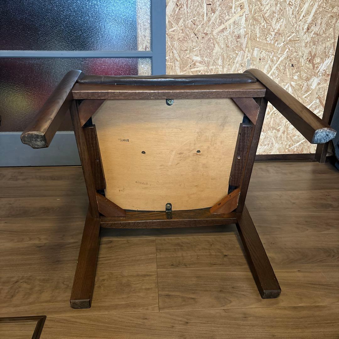 マルニ チェア ビンテージ家具 レザー maruni ヴィンテージ家具