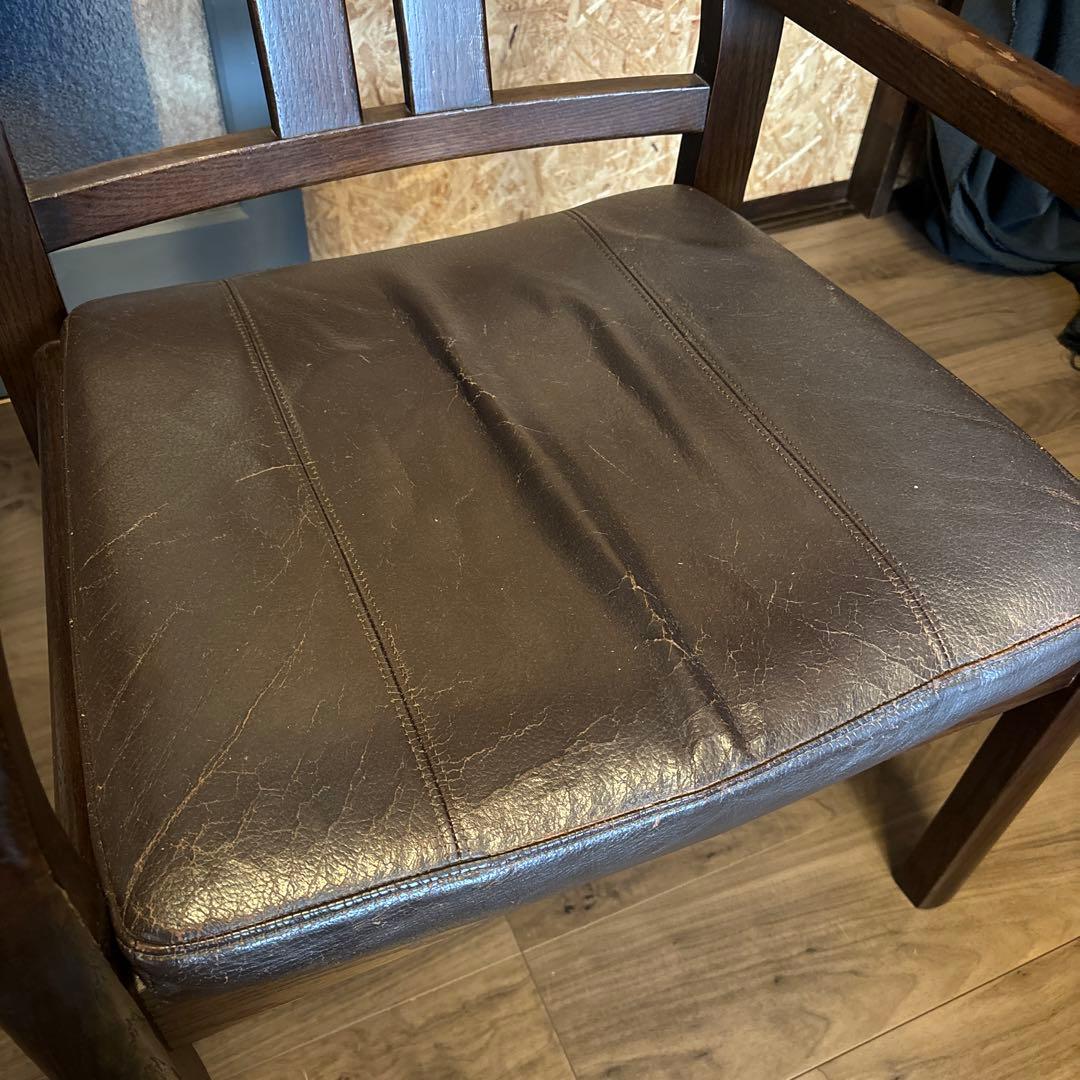 マルニ チェア ビンテージ家具 レザー maruni ヴィンテージ家具