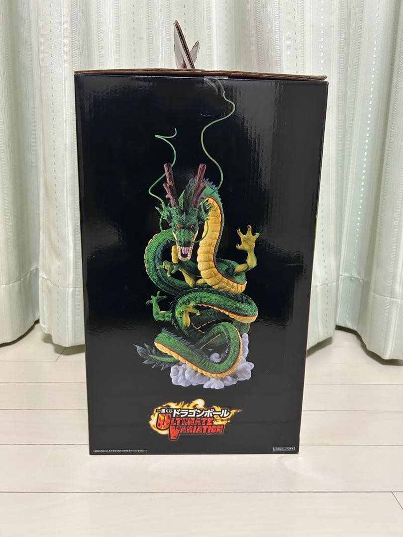 3*ち様 ドラゴンボール一番くじラストワン神龍フィギュア　国内正規品