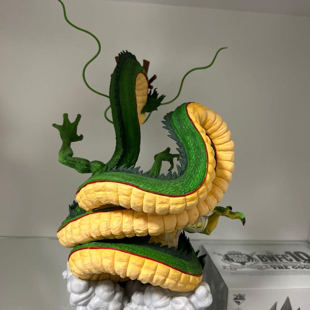 3*ち様 ドラゴンボール一番くじラストワン神龍フィギュア　国内正規品