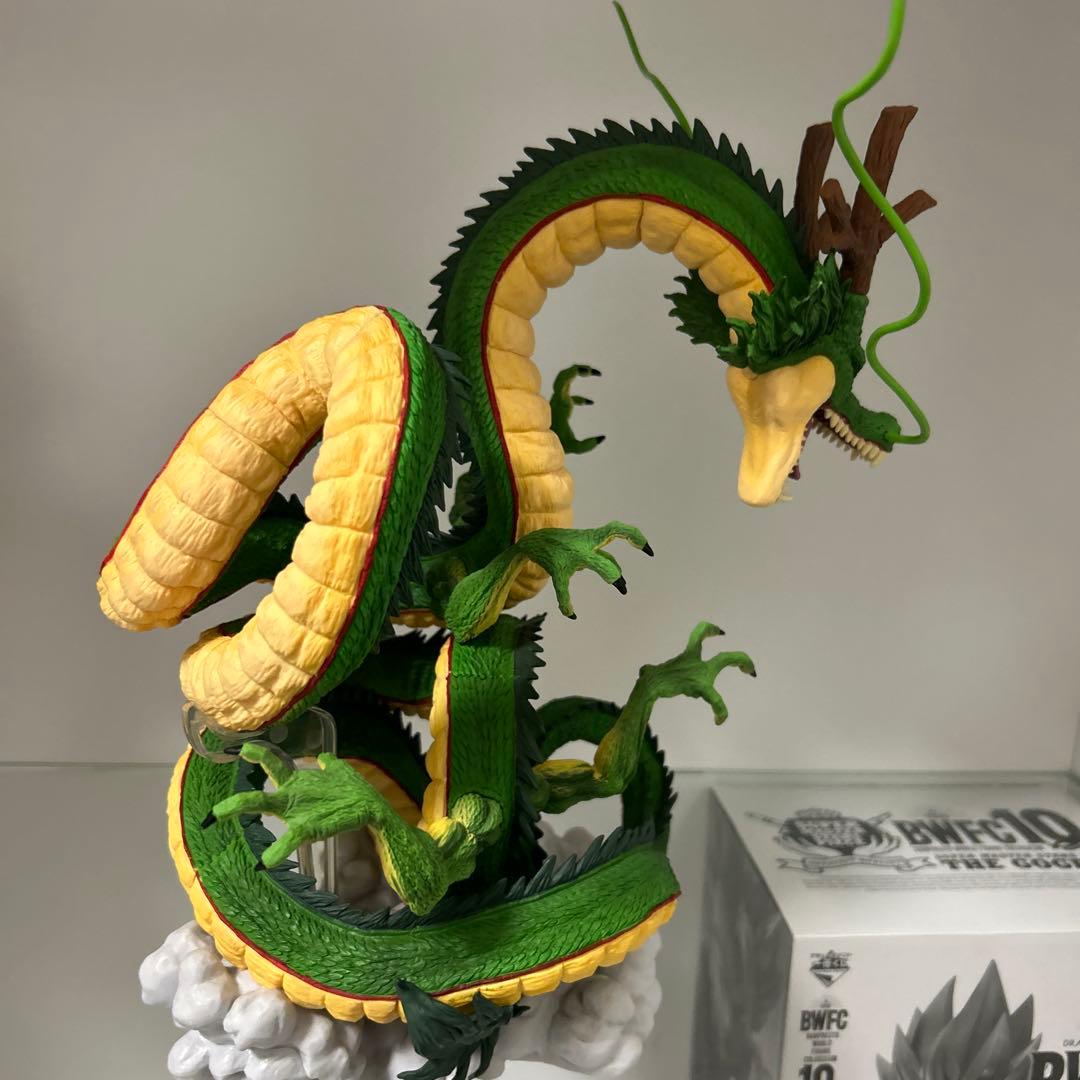 3*ち様 ドラゴンボール一番くじラストワン神龍フィギュア　国内正規品