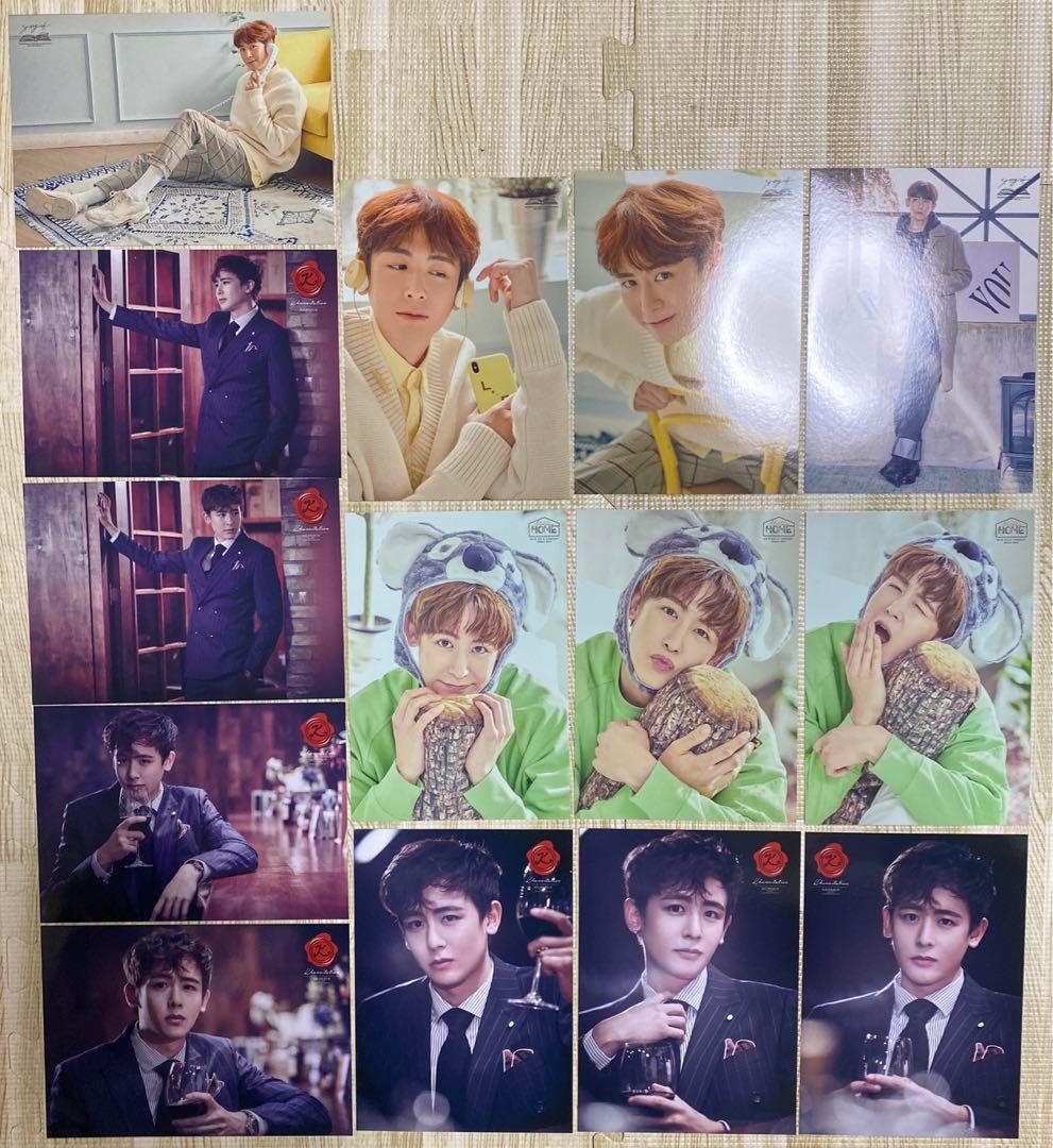 【未使用に近い】2PM NICHKHUN ニックン トレカ60枚セット˚✧₊