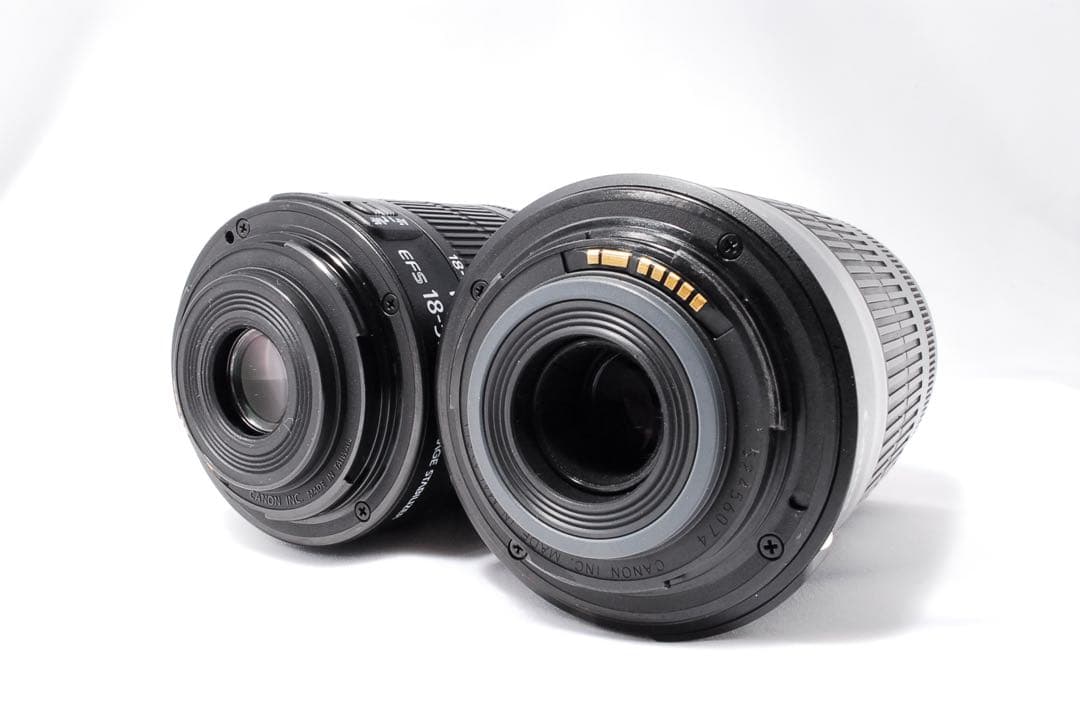 ダブルレンズセット❤️Canon kiss X2❤️入門機おすすめ✨一眼レフ