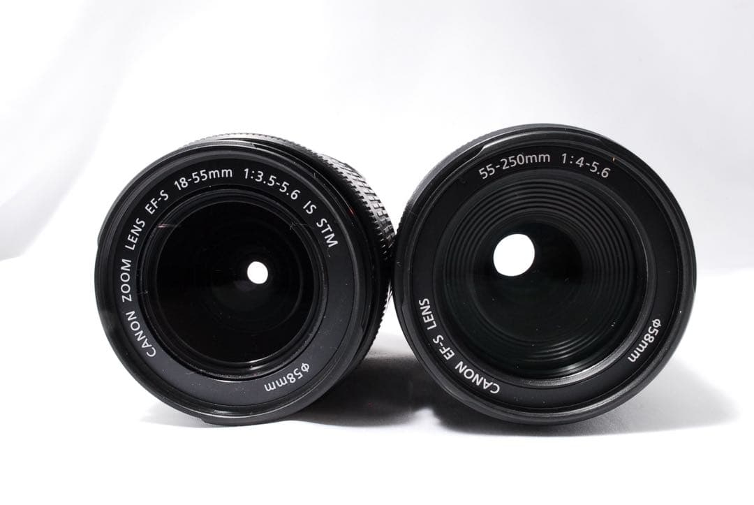 ダブルレンズセット❤️Canon kiss X2❤️入門機おすすめ✨一眼レフ