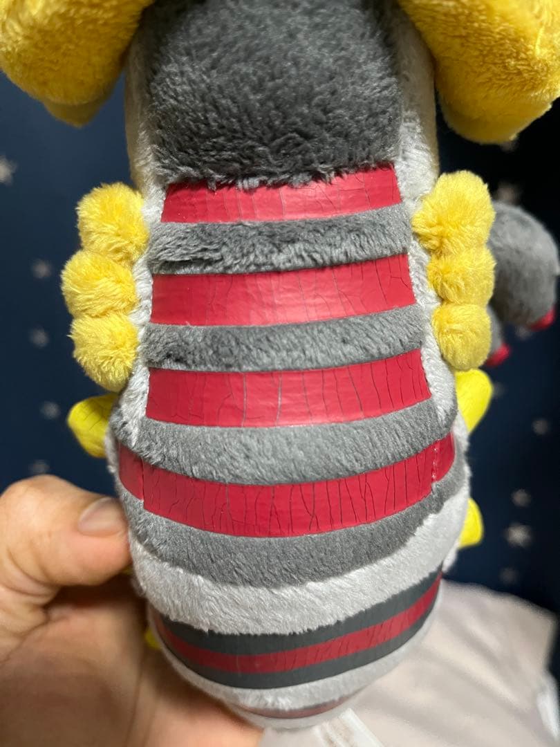 ギラティナ ポケドール ぬいぐるみ 2008年