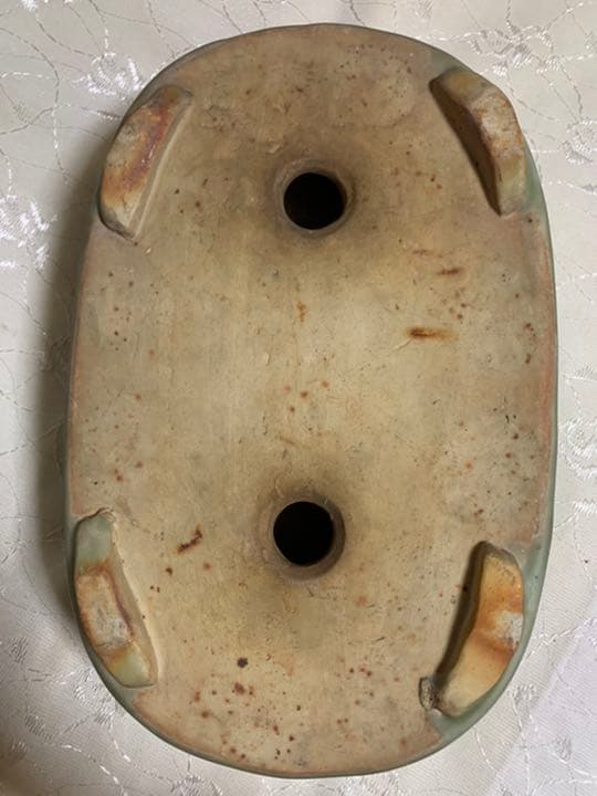 盆栽鉢　楕円