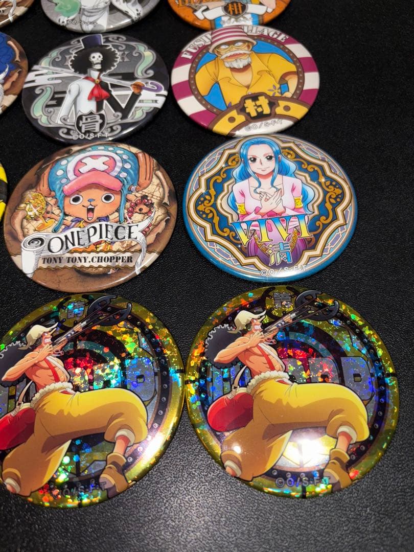 ワンピース　缶バッジ　輩　birthday シーザー　1000話　レイジュ