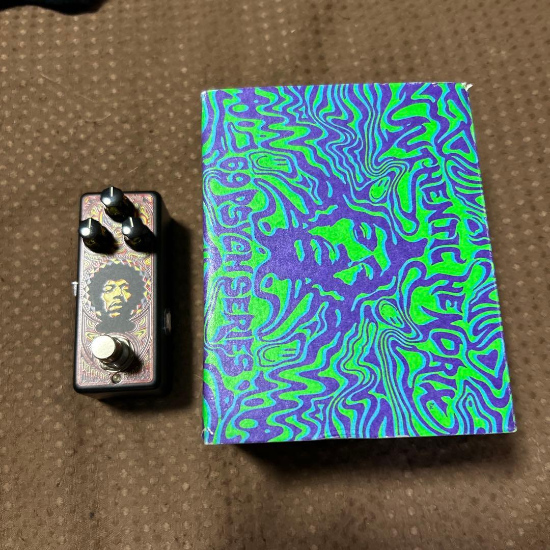 ギター Jimi Hendrix Fuzz Face JHW4M