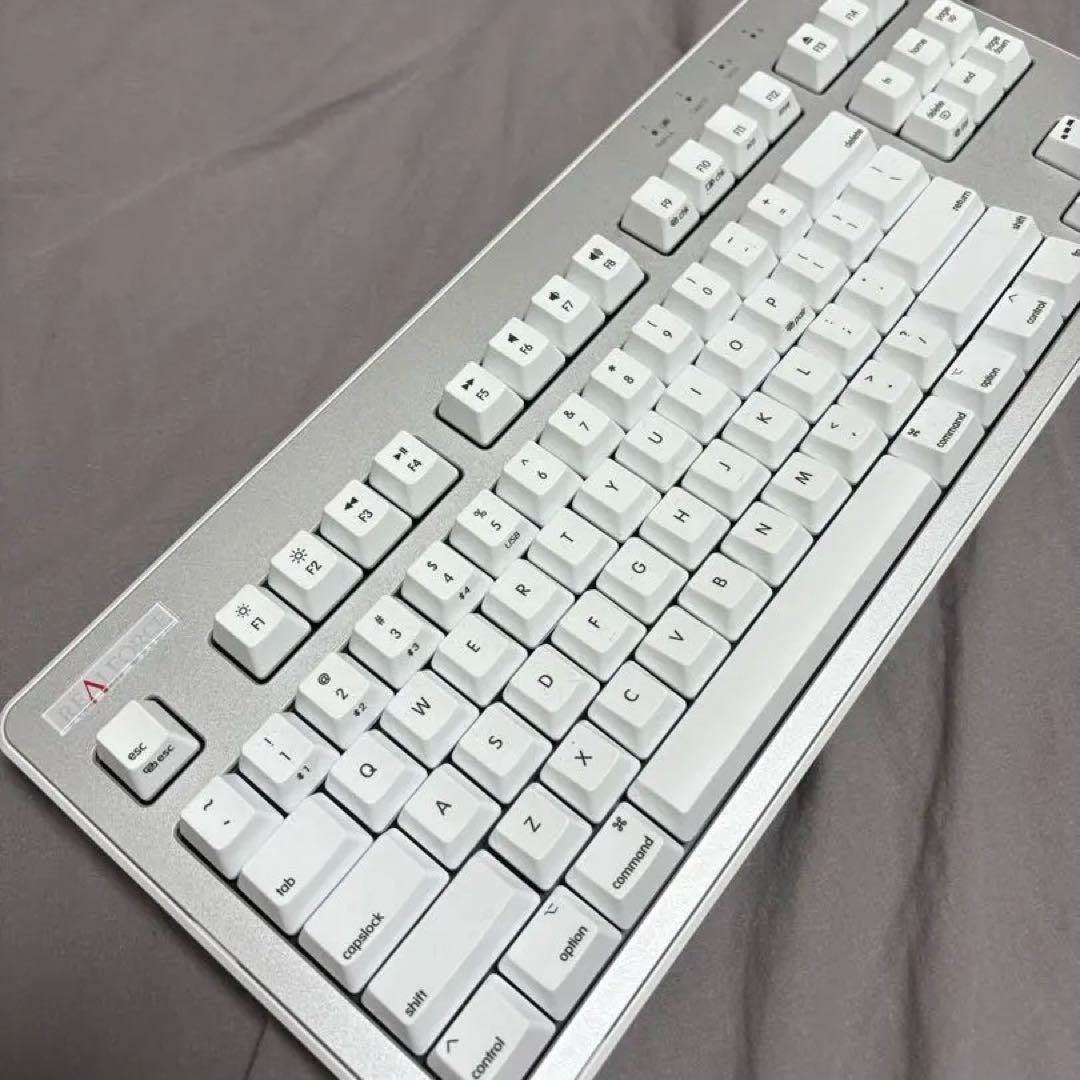 REALFORCE R3HH21 キーボード 本体 シルバー