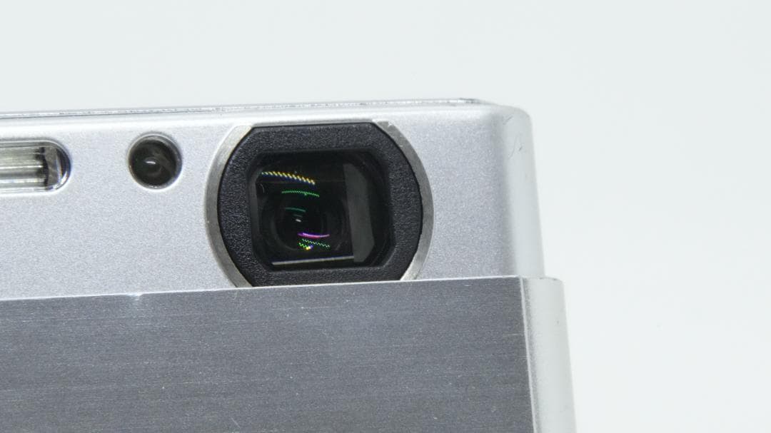 【A2364】 SONY Cyber-Shot DSC-T77 シルバー ソニー