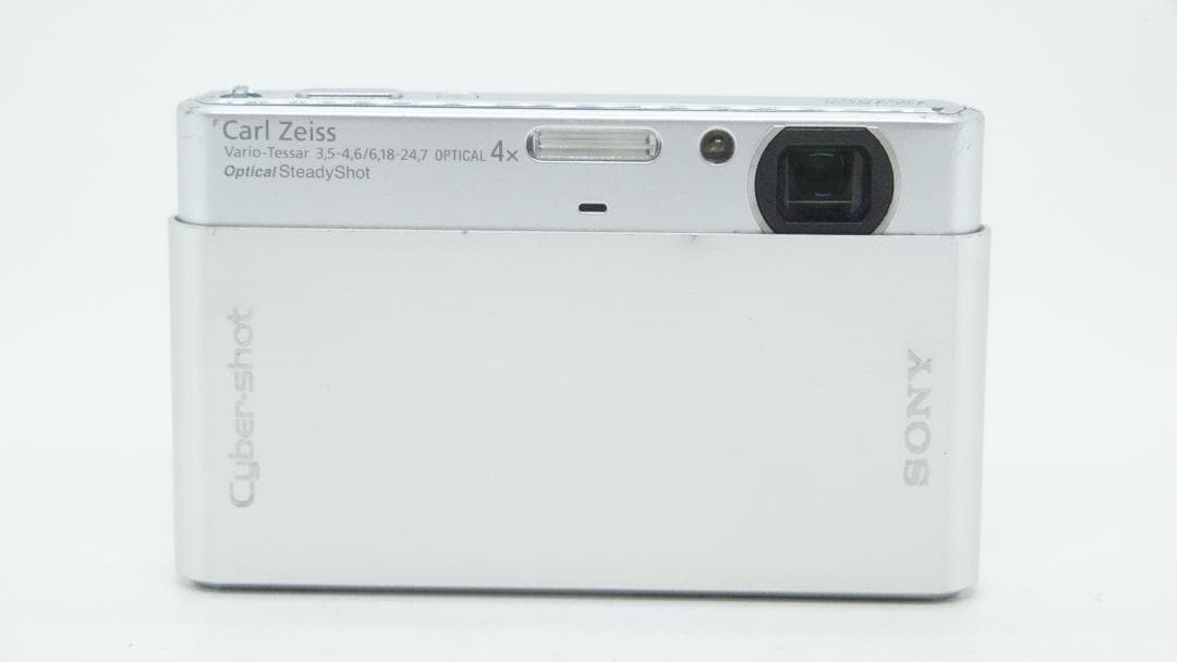 【A2364】 SONY Cyber-Shot DSC-T77 シルバー ソニー