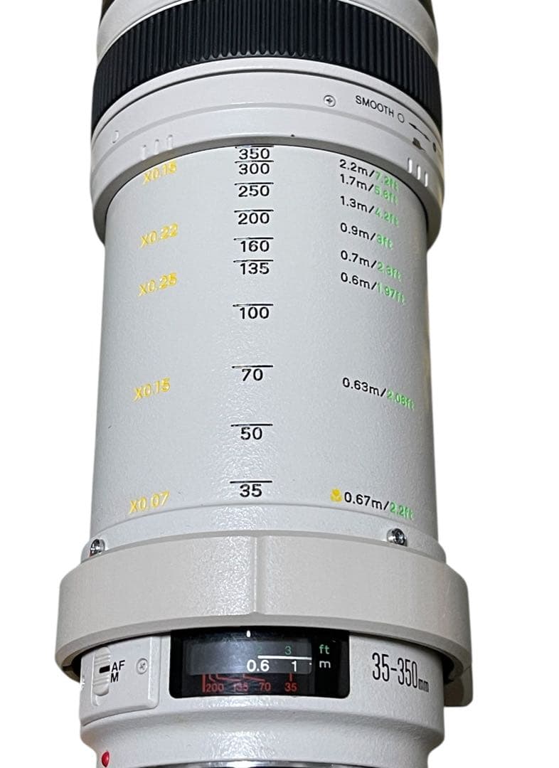 キヤノン　ウルトラソニック　望遠レンズ　35-350mm