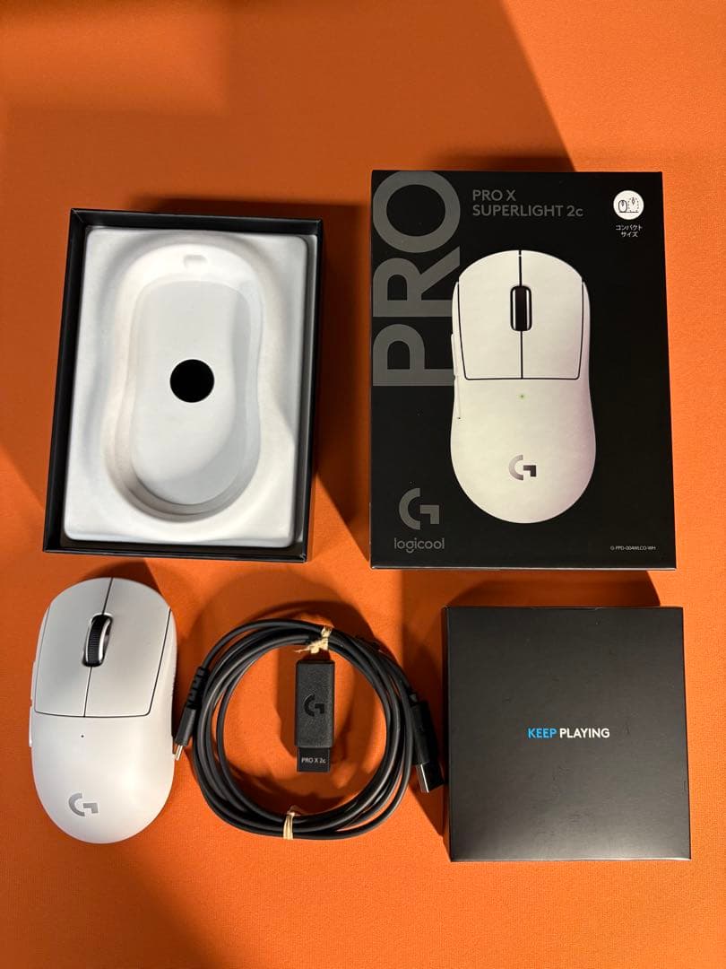 マウス・トラックボール Logicool G PRO X SUPERLIGHT2c white