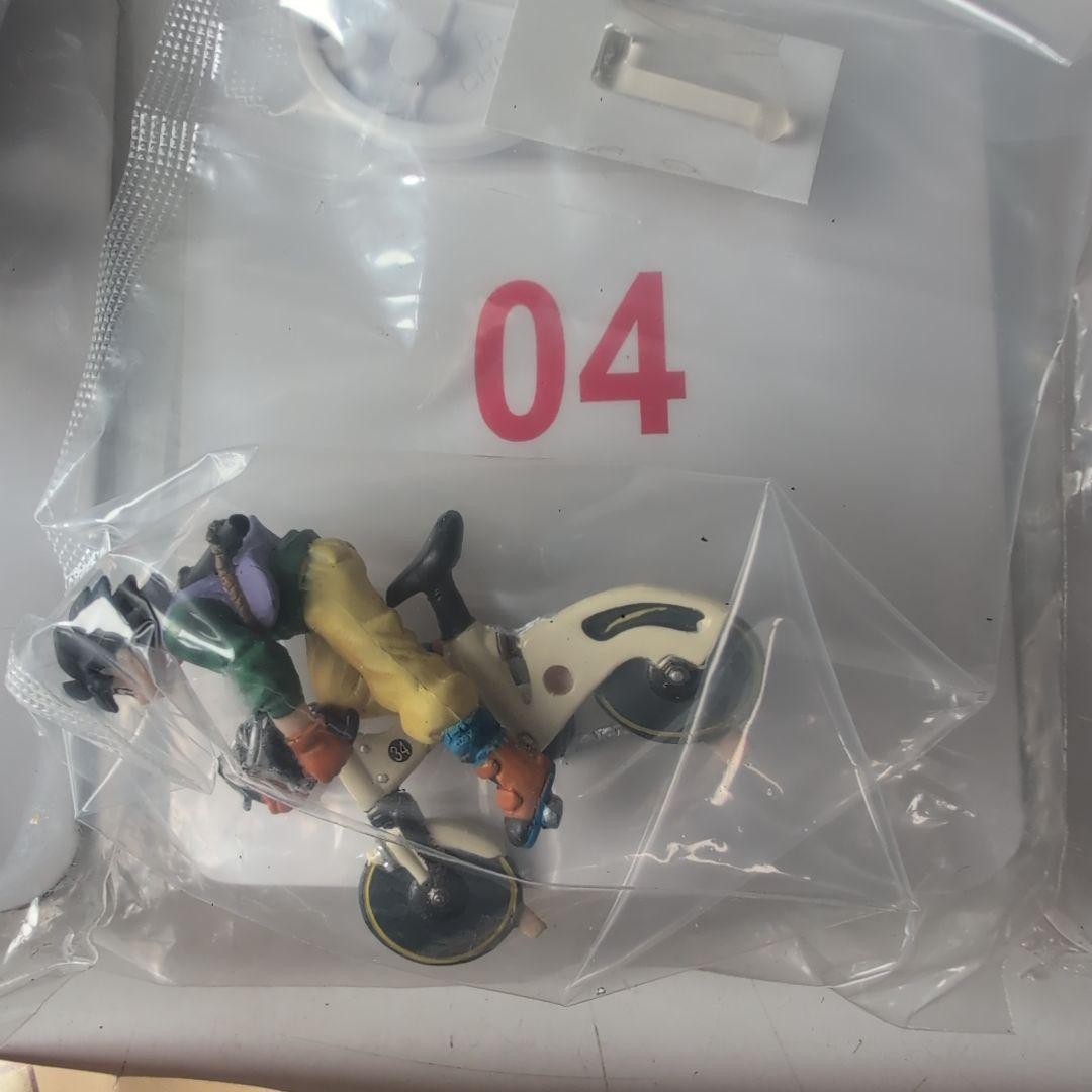ドラゴンボール ミニフィギュアセレクション プラス 2 2006年発売3個