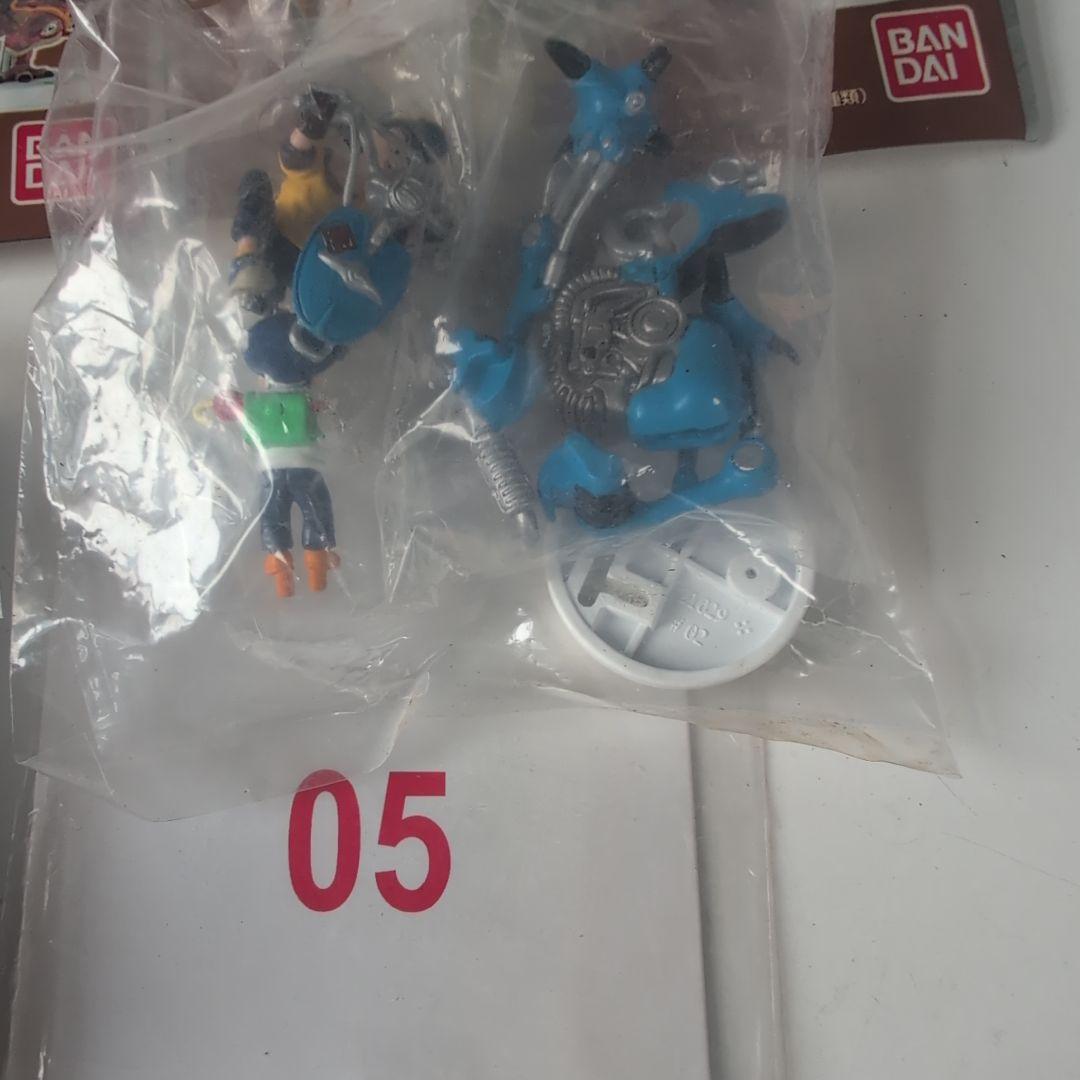 ドラゴンボール ミニフィギュアセレクション プラス 2 2006年発売3個