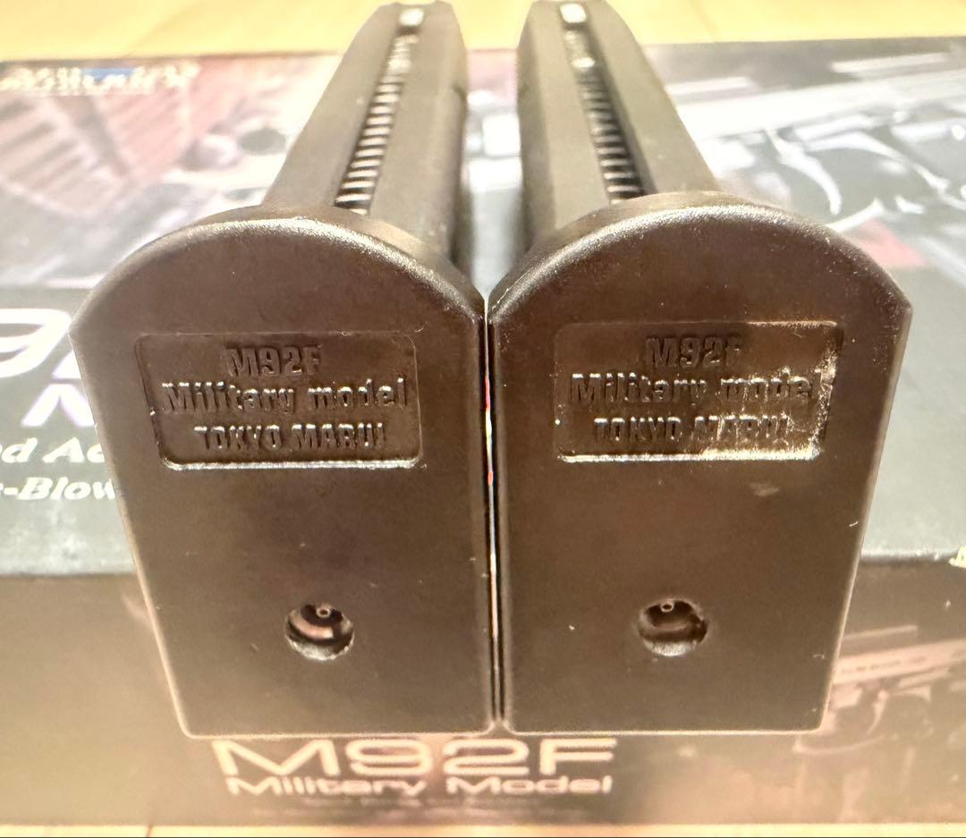 ☆動作OK☆ 東京マルイ M92F ニューガスブローバック ガスガン