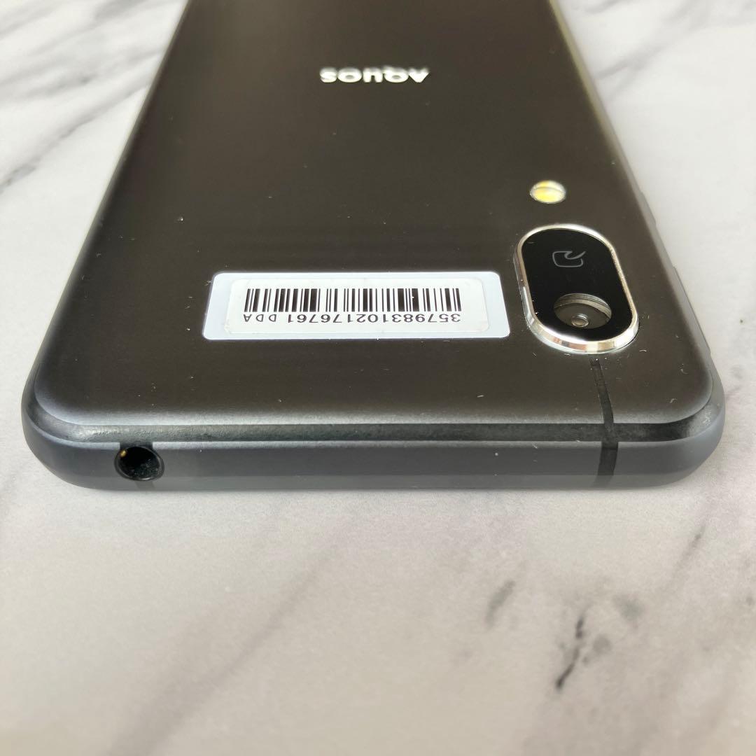 AQUOS sense3 lite / 64GB / SIMフリー（ブラック）