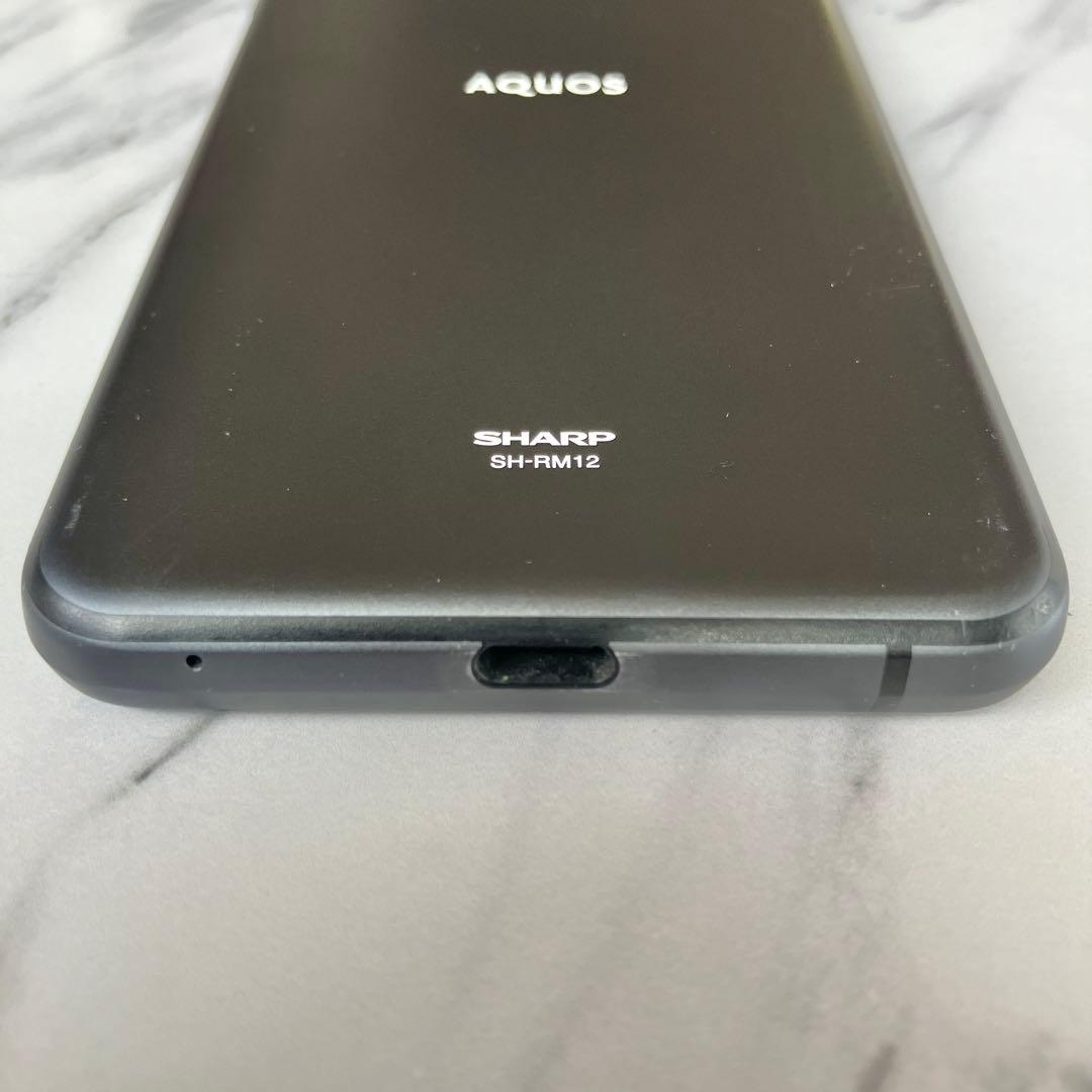 AQUOS sense3 lite / 64GB / SIMフリー（ブラック）