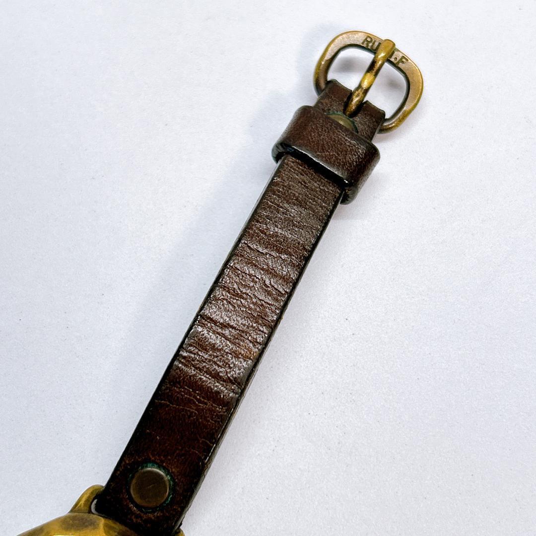 【本日終了】 レオクラフト LEO CRAFT 腕時計 手作り レザー 4490