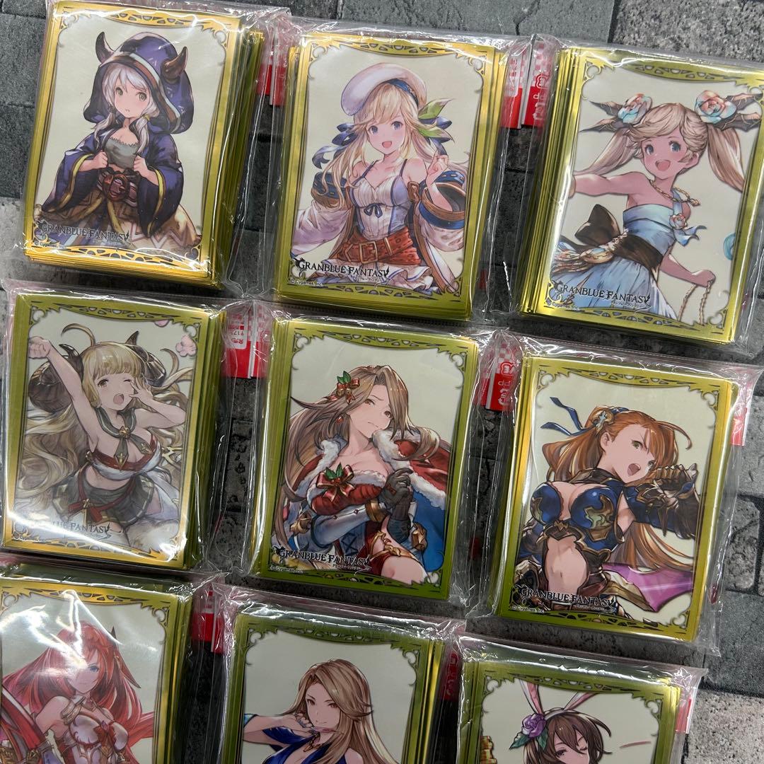 〈新品未開封〉スリーブ グラブル まとめ売り