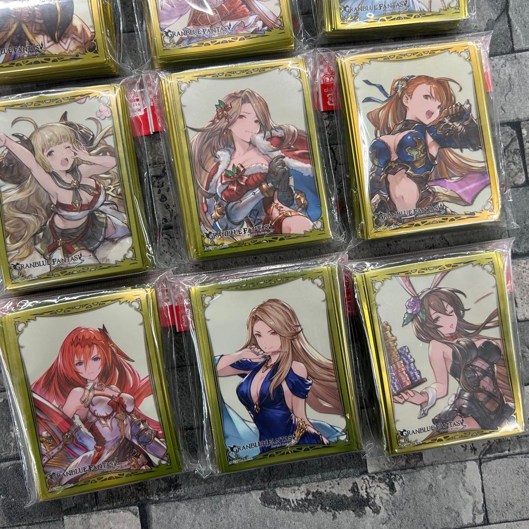 〈新品未開封〉スリーブ グラブル まとめ売り