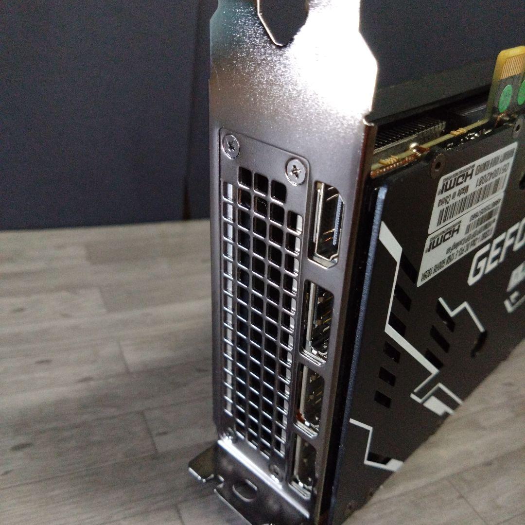 GARAKURO GAMING GeForce GTX 3060 （箱無し）