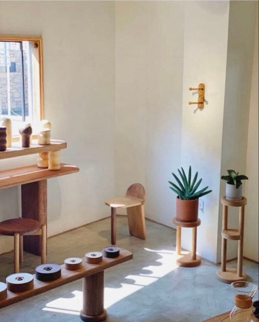 toowood 小石製作所　スツール/サイドテーブル