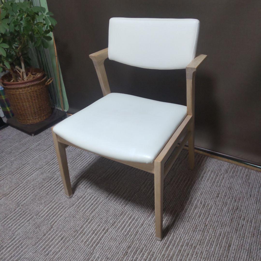 サンワサプライ デスクとシギヤマ家具椅子