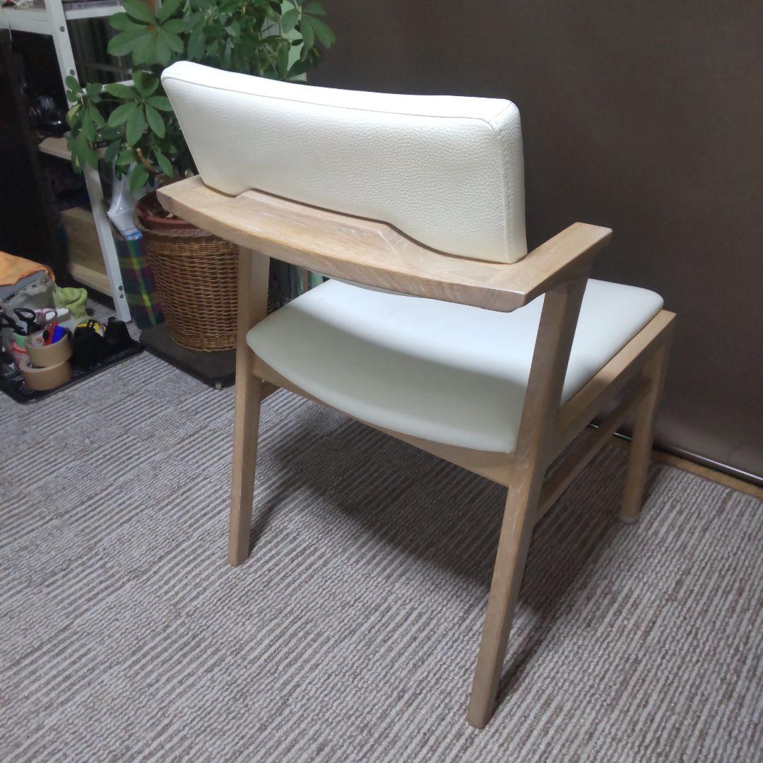 サンワサプライ デスクとシギヤマ家具椅子