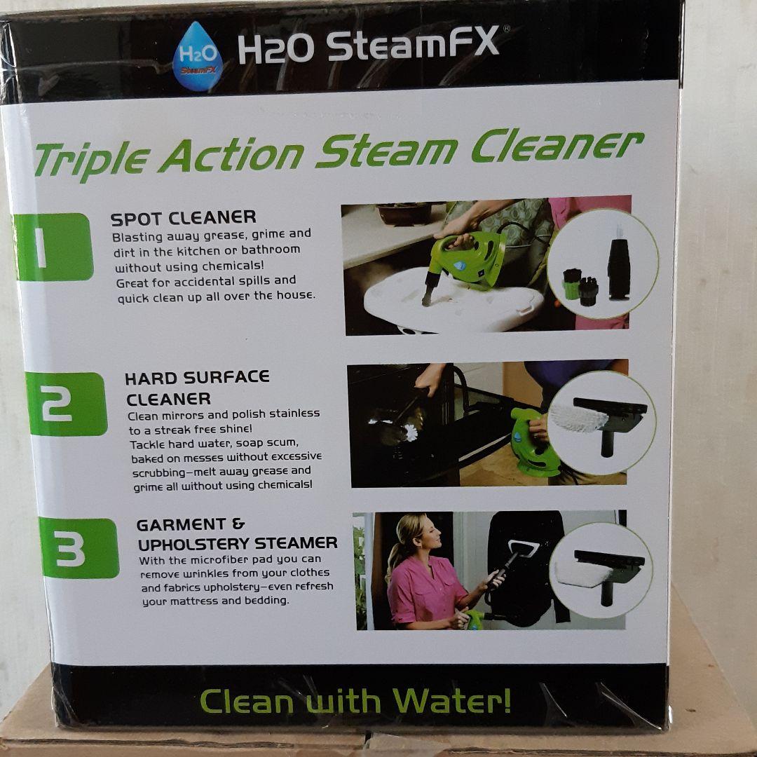 H2O スチームFX　新品